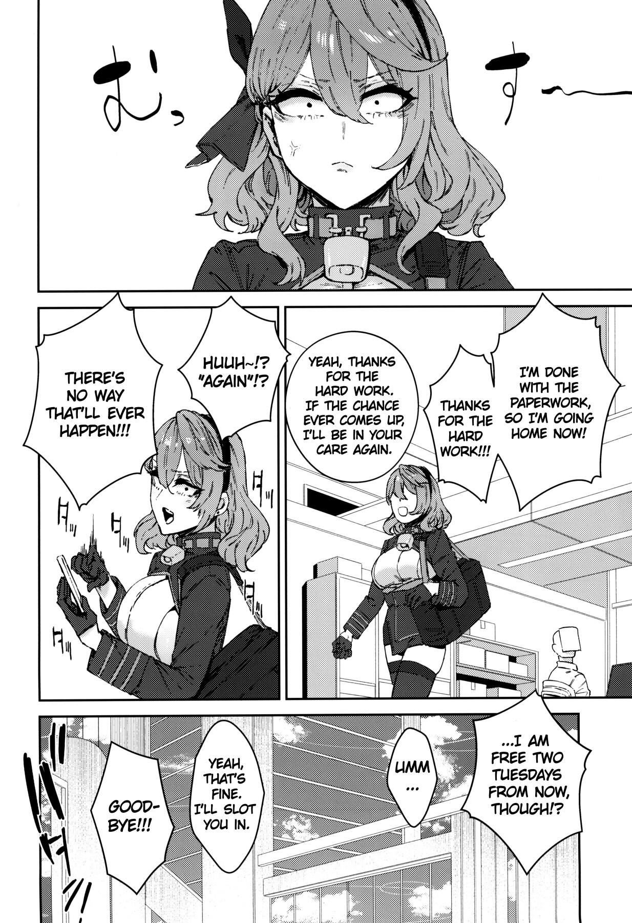 Hentai Manga Comic-Schale's Dedicated Sexual Relief Liaison-Read-15